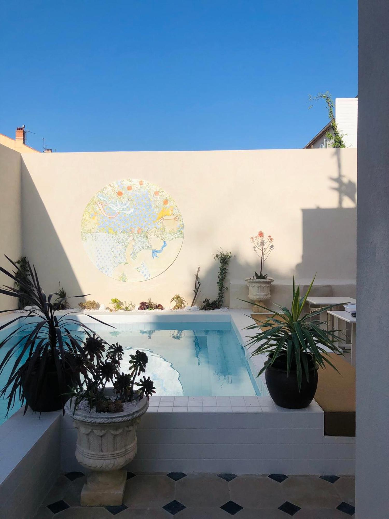 Lilou Hotel Hyeres Luaran gambar
