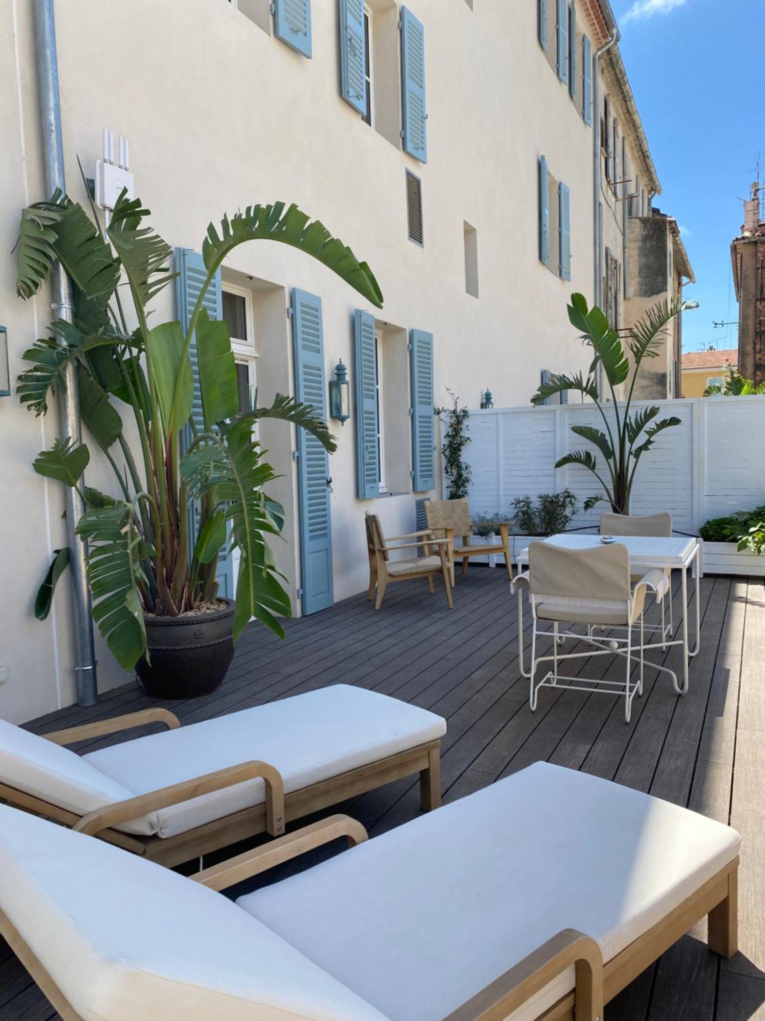 Lilou Hotel Hyeres Luaran gambar